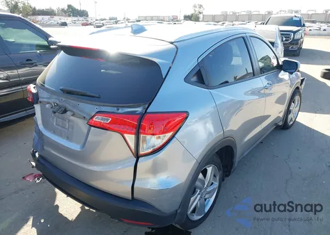 2019 Honda Hr-V Ex из США, поврежденный, VIN 3CZRU5H51KM718546